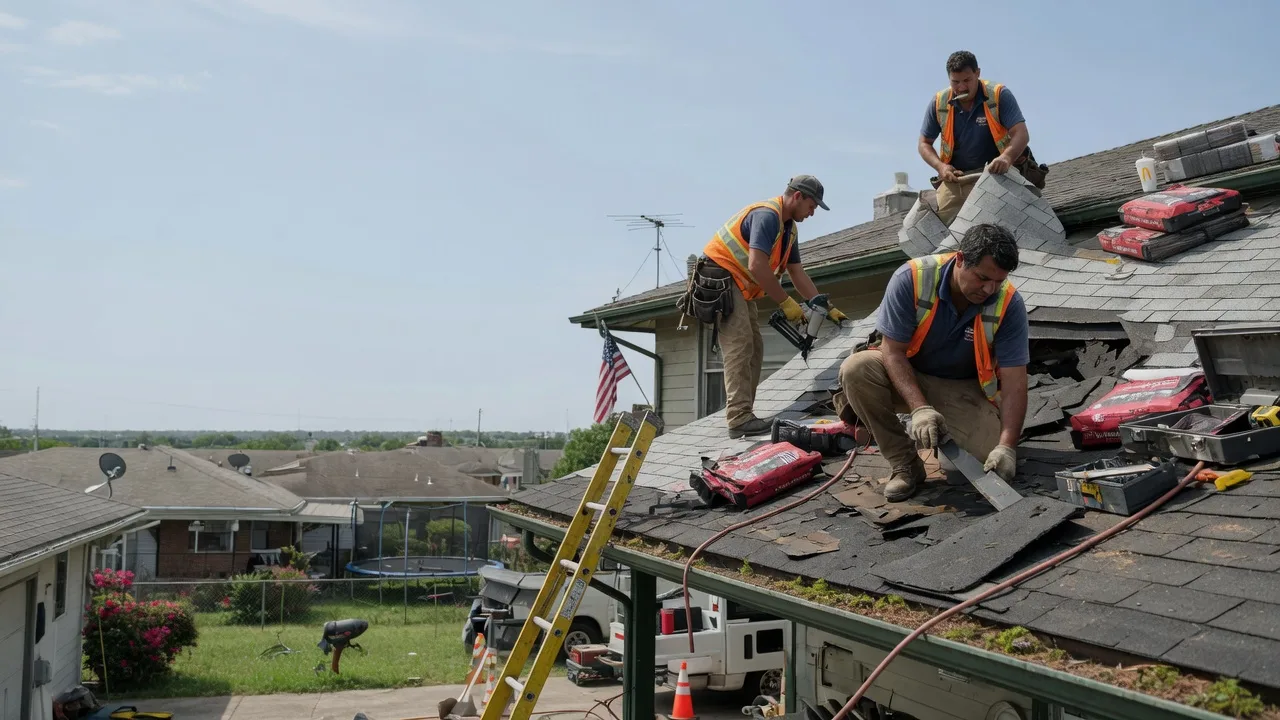 Roof Repair in Mendota, VA near me